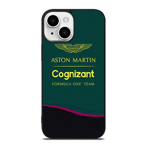 ASTON MARTIN COGNIZANT F1 TEAM iPhone 13 Mini Case Cover ASTON MARTIN COGNIZANT F1 TEAM iPhone 13 Mini Case Cover