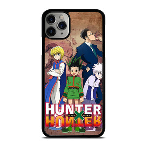 HUNTER X HUNTER MANGA ANIME  iPhone 11 Pro Max Case Cover