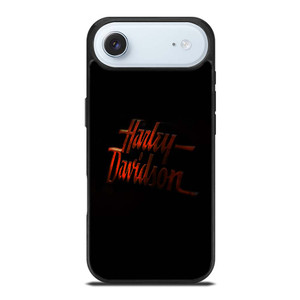 HARLEY DAVIDSON RED GLOW LOGO iPhone Air Case Cover