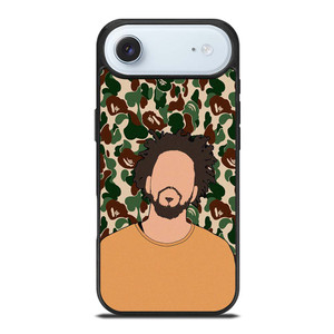 J COLE RAPPER BAPE CAMO iPhone Air Case Cover