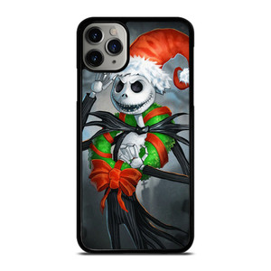 JACK SKELLINGTON SANTA CARTOON iPhone 11 Pro Max Case Cover JACK SKELLINGTON SANTA CARTOON iPhone 11 Pro Max Case Cover