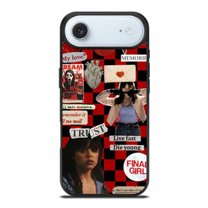 JENNA ORTEGA TARA CARPENTER SCREAM VI COLLAGE iPhone Air Case Cover
