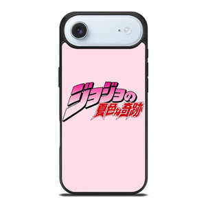 JOJO BIZZARE ADVENTURE LOGO iPhone Air Case Cover