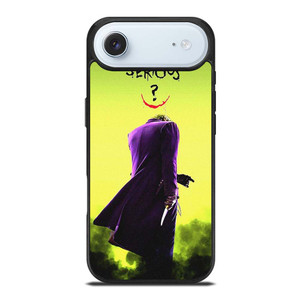 JOKER WHY SO SERIOUS CARTOON iPhone Air Case Cover