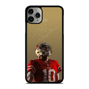 JIMMY GAROPPOLO SAN FRANCISCO 49ERS iPhone 11 Pro Max Case Cover JIMMY GAROPPOLO SAN FRANCISCO 49ERS iPhone 11 Pro Max Case Cover