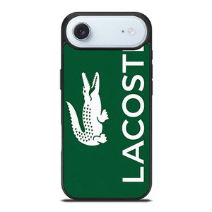 LACOSTE GREEN LOGO iPhone Air Case Cover