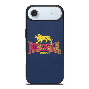 LONSDALE LONDON BOXING LOGO iPhone Air Case Cover