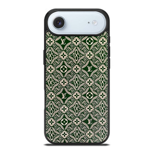 LOUIS VUITTON LOGO LV GREEN PATTERN SINCE 1854 iPhone Air Case Cover