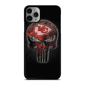 KANSAS CITY CHIEF PUNISHER SKULL LOGO iPhone 11 Pro Max Case Cover KANSAS CITY CHIEF PUNISHER SKULL LOGO iPhone 11 Pro Max Case Cover