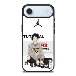 LUFFY D MONKEY ONE PIECE AIR JORDAN iPhone Air Case Cover