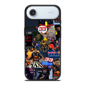 MAX VERSTAPPEN RED BULL iPhone Air Case Cover