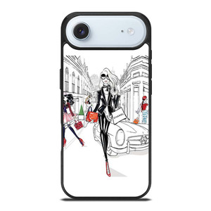 MEGAN HESS FASHION WEEK iPhone Air Case Cover