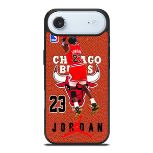 MICHAEL JORDAN BULLS SPALDING iPhone Air Case Cover