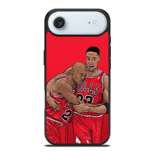 MICHAEL JORDAN X SCOTTIE PIPPEN CHICAGO BULLS 2 iPhone Air Case Cover