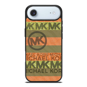 MICHAEL KORS PEACH STRIPE iPhone Air Case Cover