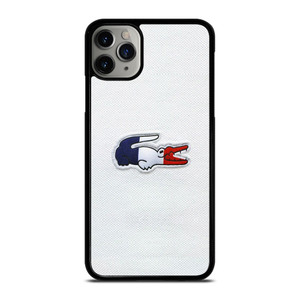 LACOSTE FRANCE  iPhone 11 Pro Max Case Cover