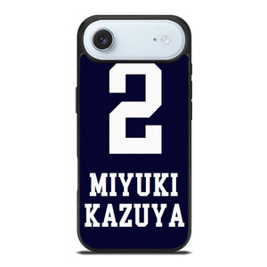 MIYUKI KAZUYA DIAMOND NO ACE BASEBALL iPhone Air Case Cover