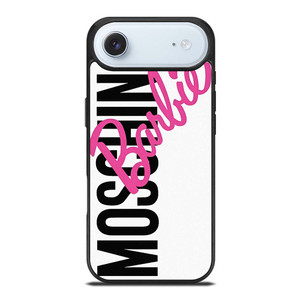 MOSCHINO BARBIE LOGO iPhone Air Case Cover