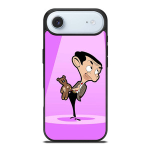 MR BEAN AND TEDDY BEAR CARTOON iPhone Air Case Cover MR BEAN AND TEDDY BEAR CARTOON iPhone Air Case Cover