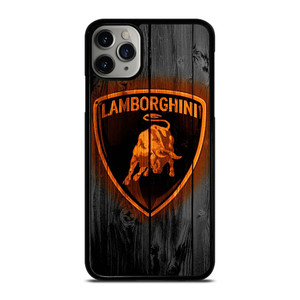 LAMBORGHINI WOOD LOGO iPhone 11 Pro Max Case Cover LAMBORGHINI WOOD LOGO iPhone 11 Pro Max Case Cover