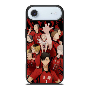 NEKOMA HIGH HAIKYUU VOLLEYBALL TEAM iPhone Air Case Cover NEKOMA HIGH HAIKYUU VOLLEYBALL TEAM iPhone Air Case Cover