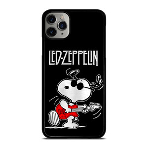 LED ZEPPELIN SNOOPY iPhone 11 Pro Max Case Cover LED ZEPPELIN SNOOPY iPhone 11 Pro Max Case Cover
