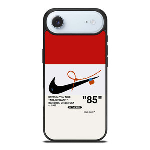 NIKE AIR JORDAN 1OFF WHITE RED iPhone Air Case Cover