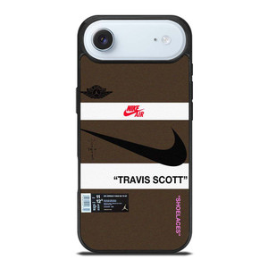 NIKE AIR TRAVIS SCOTT LOGO iPhone Air Case Cover