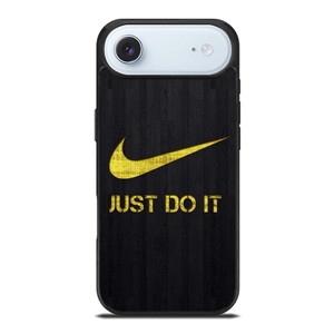 NIKE JUST DO IT WOOD LOGO YELLOW iPhone Air Case Cover
