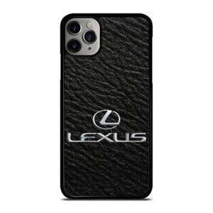 LEXUS LEATHER LOGO  iPhone 11 Pro Max Case Cover