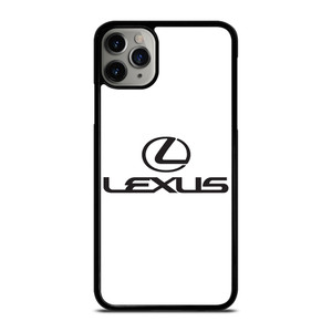LEXUS WHITE LOGO iPhone 11 Pro Max Case Cover LEXUS WHITE LOGO iPhone 11 Pro Max Case Cover