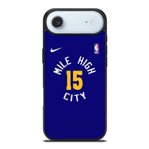 NIKOLA JOKIC MILE HIGH CITY BASKETBALL iPhone Air Case Cover