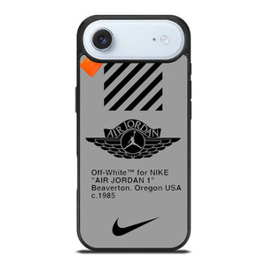 OFF WHITE NIKE AIR JORDAN COLLAGE iPhone Air Case Cover