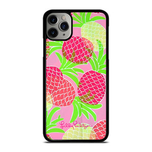 LILLY PULITZER PINK PINEAPPLE  iPhone 11 Pro Max Case Cover