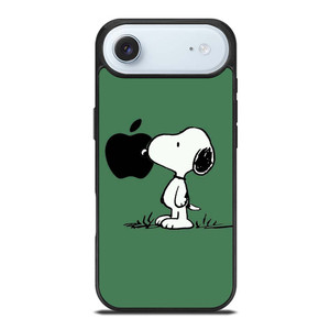 PEANUTS SNOOPY DOG APPLE LOGO iPhone Air Case Cover