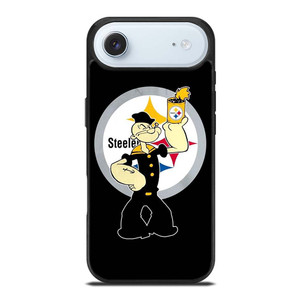 PITTSBURGH STEELERS FOOTBALL POPEYE CARTOON iPhone Air Case Cover