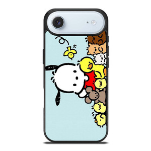 POCHACCO HELLO KITTY CARTOON iPhone Air Case Cover