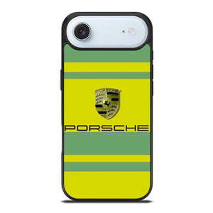 PORSCHE GREEN EMBLEM iPhone Air Case Cover