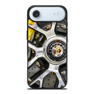 PORSCHE WHEEL CHROME iPhone Air Case Cover