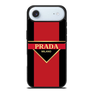 PRADA MILANO FASHION LOGO iPhone Air Case Cover