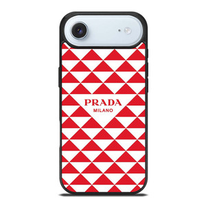 PRADA MILANO RED TRIANGLE iPhone Air Case Cover