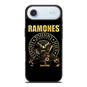 RAMONES ROCK BAND GOLD LOGO iPhone Air Case Cover