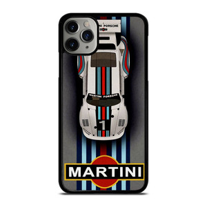 MARTINI PORSCHE 911 CAR  iPhone 11 Pro Max Case Cover