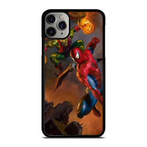 MARVEL SPIDERMAN GREEN GOBLIN iPhone 11 Pro Max Case Cover MARVEL SPIDERMAN GREEN GOBLIN iPhone 11 Pro Max Case Cover