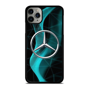 MERCEDES BENZ POLYGONAL LOGO  iPhone 11 Pro Max Case Cover MERCEDES BENZ POLYGONAL LOGO  iPhone 11 Pro Max Case Cover
