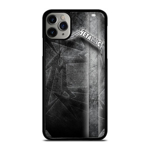 METALLICA BAND METAL LOGO  iPhone 11 Pro Max Case Cover METALLICA BAND METAL LOGO  iPhone 11 Pro Max Case Cover