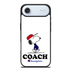 SNOOPY COACH CHAMPION LOGO iPhone Air Case Cover