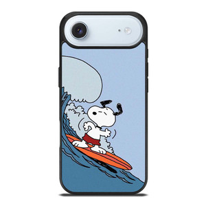 SNOOPY SURFING CARTOON iPhone Air Case Cover