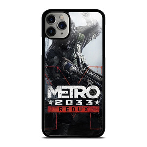 METRO 2033 REDUX GAMES  iPhone 11 Pro Max Case Cover