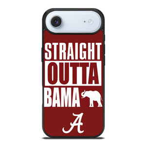 STRAIGHT OUTTA BAMA ALABAMA CRIMSON TIDE iPhone Air Case Cover